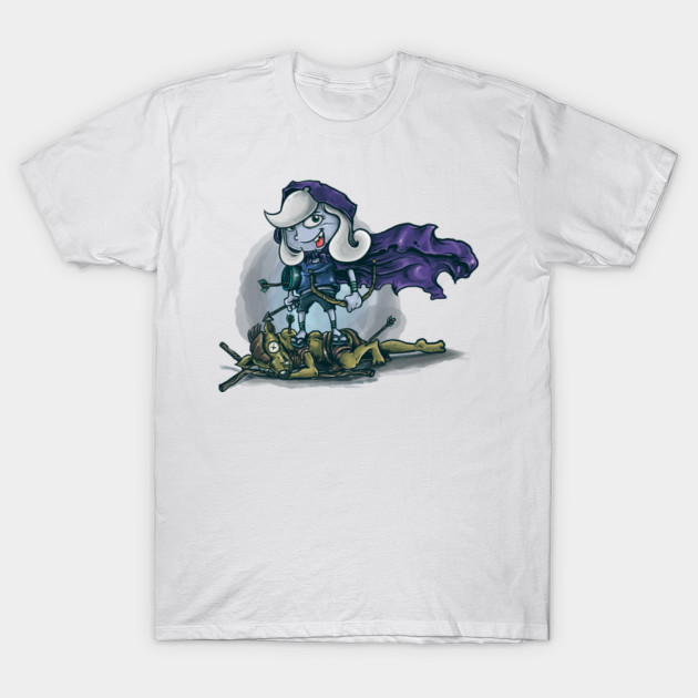 5 Year old Drow Ranger T-Shirt-TOZ